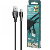 تصویر کابل تبدیل USB به microUSB ریمکس مدل RC-160m طول 1 متر 