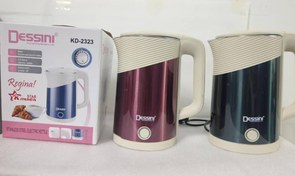 تصویر کتری برقی دسینی مدل KD2323 گنجایش ۲ لیتر 