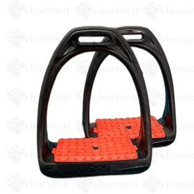 تصویر رکاب PVC برند Equestrian stirrups 