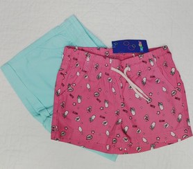 تصویر پک شلوارک دو تایی کتان نخ لوپیلو 