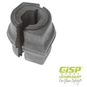 تصویر پایه میل موج گیر - جی آی اس پی - پایه لاستیکی میل موج گیر ( لاستیک چاکدار ) پژو 206 - پژو 207 - رانا کد کالا : 2878