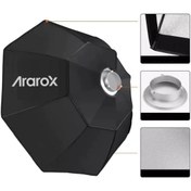 تصویر اکتاباکس 90 سانتی متر آراروکس Ararox Octa-Softbox 90cm 