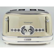 تصویر توستر آریته مدل AR0568 ظرفیت ۴ اسلایس بژ 