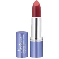 تصویر رژ لب جامد مات هارمونیک کد H404 کنویس Kenvis harmonic solid matte lipstick code H404