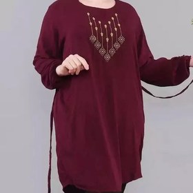تصویر تونیک نخی سنتی زنانه 