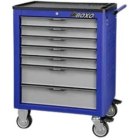 تصویر ترولی 7 کشوعه BOXO مدل MIT7071B 