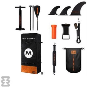 تصویر پدل برد مای بوت مدل BASS HUNTER GREY STD 