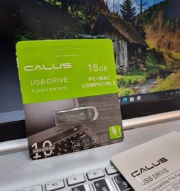 تصویر فلش مموری ۱۶ گیگابایت CALUS USB 3.0 سازگار با PC و Mac 