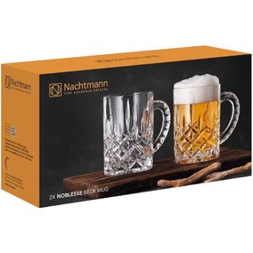 تصویر لیوان ناخمن مدل Nachtmann Noblesse Mug بسته 2 عددی 