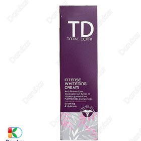 تصویر توتال درم کرم روشن کننده Total Derm Intense Whitening Cream