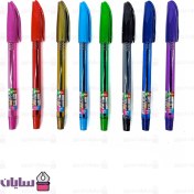 تصویر بسته 8 رنگ خودکار الوند 