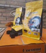 تصویر زغال خودسوز صادراتی کبابی اکسترودری 