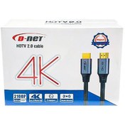 تصویر کابل 1.5 متری HDMI 4K دی نت ا D-net HDMI 4K Cable 1.5m 