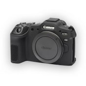 تصویر کاور دوربين ژله‌اي مشکي Canon Eos R8 cover 