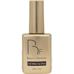 تصویر تاپ شاین ضد زردی بیوتی فارمرز | Anti Yellow Top Shine | حجم 30میل 
