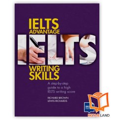 تصویر IELTS Advantage Writing Skills کتاب آیلتس ادونتیج رایتینگ اسکیلز IELTS Advantage Writing Skills