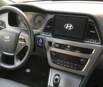 تصویر مانیتورهیوندا سوناتا LF با کنباس ۱۱اینچ اندروید 