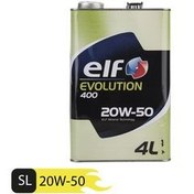 تصویر روغن موتور 20W50 الف مدل Evol 400 حجم 4 لیتر 