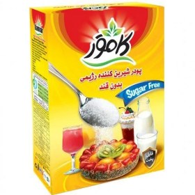 تصویر شکر جعبه ای رژیمی و بدون قند کامور Kamour dietary and sugar-free boxed sugar