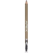 تصویر مداد ابرو مدادی پودری اپکس 401 اورجینال ا Powder Pencil Eyebrow Liner Apex Powder Pencil Eyebrow Liner Apex