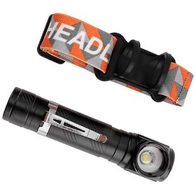 تصویر چراغ قوه پیشانی نایتکر مدل Nitecore HC35 Nitecore Nitecore HC35 headlight