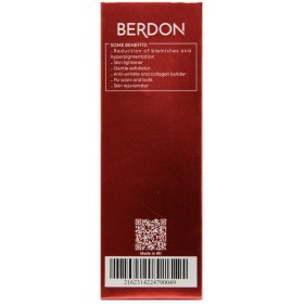 تصویر سرم آ اچ آ 10 درصد BERDON Berdon AHA 10% Serum 30ml