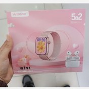 تصویر ساعت هوشمند WISME مدل X33 Mini با ایرپاد 