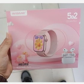 تصویر ساعت هوشمند WISME مدل X33 Mini با ایرپاد 