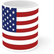 تصویر ماگ نورو استور طرح پرچم آمریکا کد NM15276 