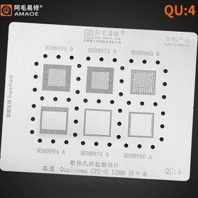 تصویر شابلون AMAOE QUALCOMM CPU QU:4 