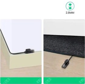 تصویر کابل شبکه Cat6A UTP یوگرین مدل NW122 