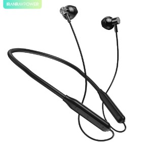 تصویر هدفون گردنی ورزشی اکستروم Axtrom Sports Neckband Earphones - مدل ANBST13 