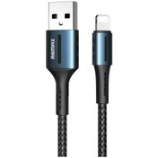 تصویر کابل تبدیل USB به لایتنینگ ریمکس مدل RC003i DATA CABLE