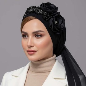 تصویر توربان مجلسی مشکی 