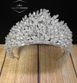 تصویر تاج عروس کد 932 Bridal Tiara Code 932