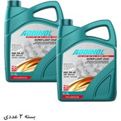 تصویر روغن موتور ادینول 5W-40 پریمیوم A3 0540 بسته 2 عددی 