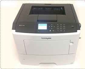 تصویر پرینتر تک کاره لیزری لکسمارک مدل MS617dn ا Lexmark MS617dn Laser Printer Lexmark MS617dn Laser Printer