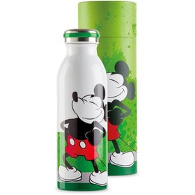 تصویر فلاسک دیزنی میکی موس MICKEY I AM ML.500 GREEN THERMAL FLASK 