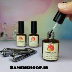 تصویر سرم تقویتی ناخن‌ ثامن ۱۰گرمی Miraculous nail srrum