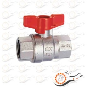 تصویر شیر گازی دسته کلیدی سیم ایتالیا Italy wire key handle gas valve