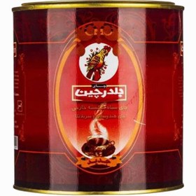 تصویر چای قوطی فلزی 450 گرمی بلدرچین 