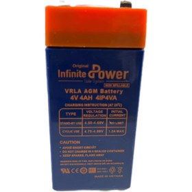 تصویر باتری 4 ولت 4 آمپر 4v4Ah