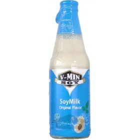 تصویر شیر سویا با طعم اصلی 300 میلی لیتر وی مین سوی V-min Soy V Min Soy Original Flavor Soy Milk