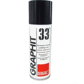 تصویر اسپری گرافیت رسانا کننده 200ml گرافکس Graphex graphite spray