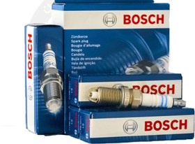 تصویر شمع تک پلاتین پایه کوتاه BOSCH 