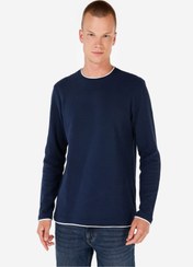 تصویر تی شرت سبز مردانه گردنبند بریده شده دوچرخه برقی NEVY NAVY BLUE ANEVE T SHIRT CL1069828 کولینز Colin’s 