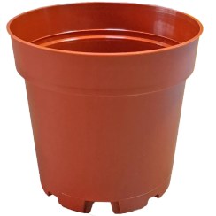 تصویر گلدان پلاستیکی پاچیرا سایز ۲۶ نشکن 