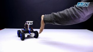 تصویر پروژه ربات دنبال کننده انسان 