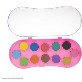 تصویر آبرنگ 12 رنگ آریا مدل 5003 A 