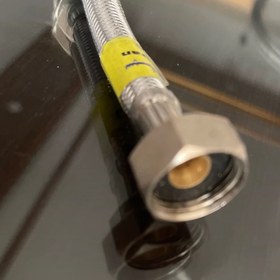 تصویر شلنگ رابط مهره 1/2. 20cm 